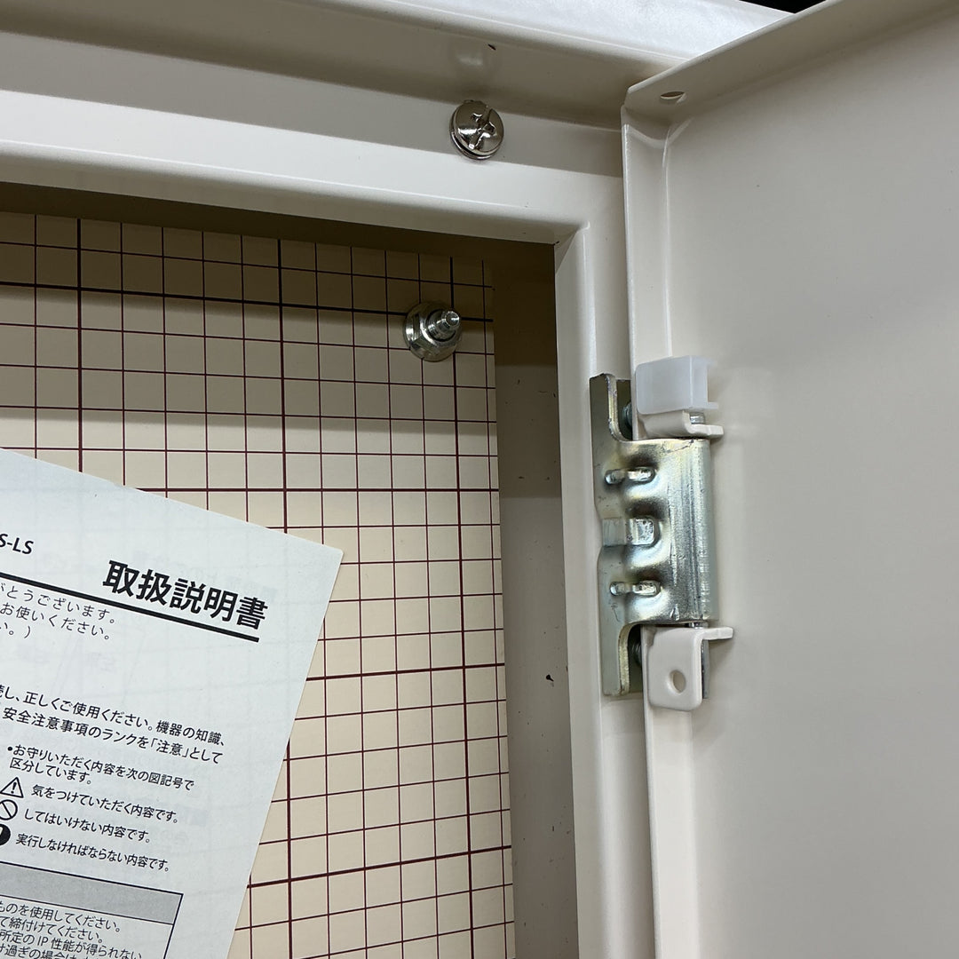 【未使用品】日東工業 盤用キャビネット B12-455C【電材館越谷店】