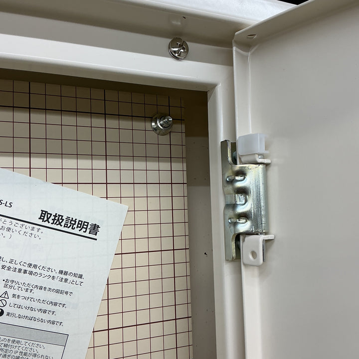 【未使用品】日東工業 盤用キャビネット B12-455C【電材館越谷店】