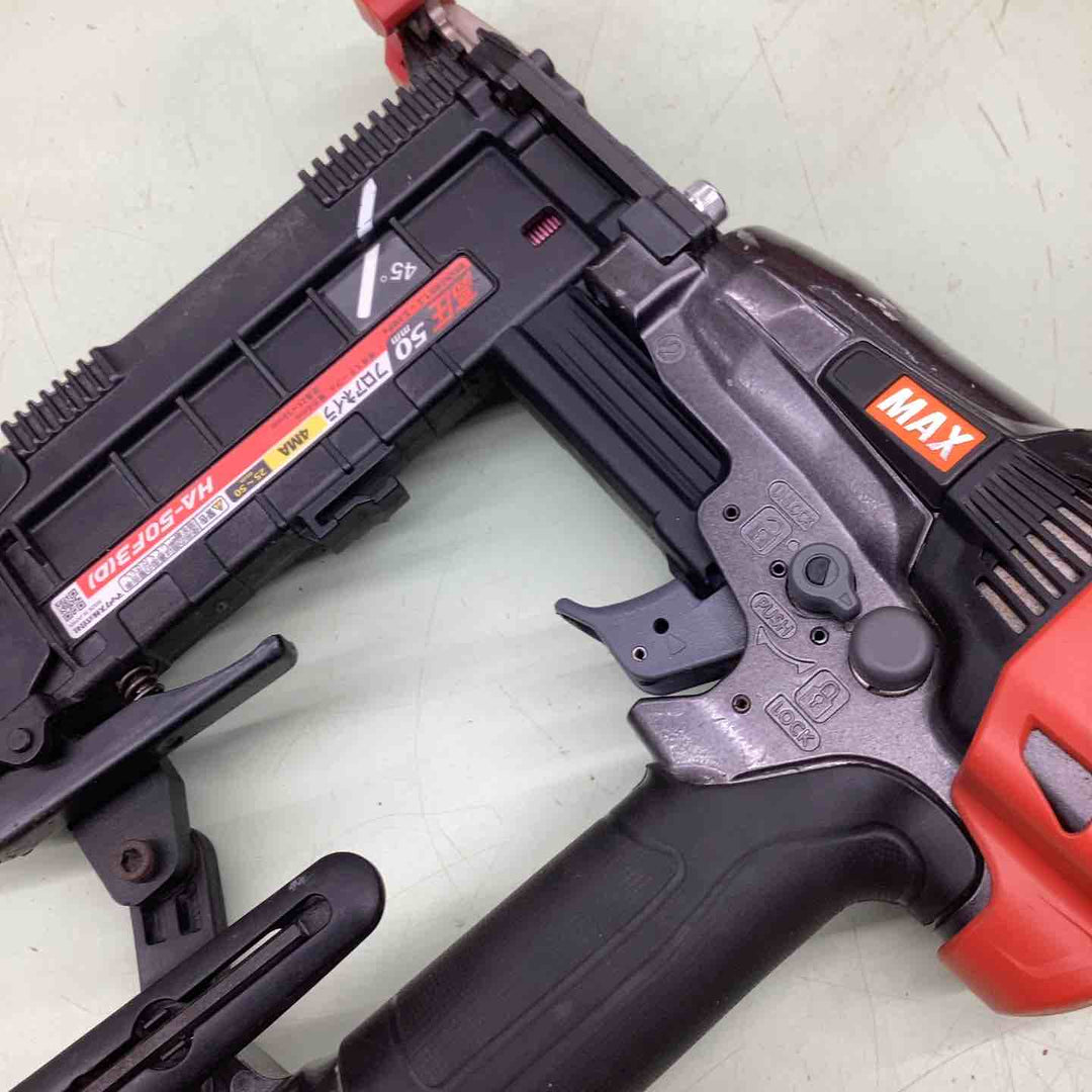 ★マックス(MAX) 高圧フロアタッカ HA-50F3(D)【越谷店】