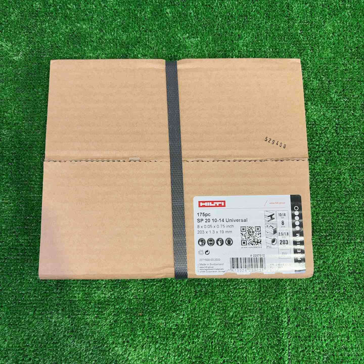 ヒルティ(HILTI) レシプロソーブレード SP20 10-14Univaesal(175pc) 203mm×1.3mm×19mm #2267012【町田店】