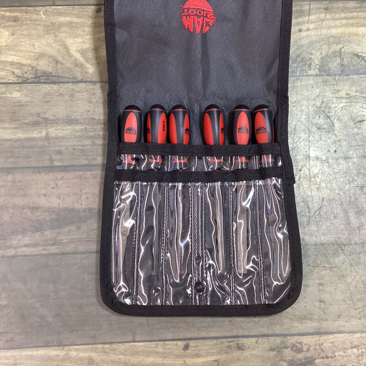 〇 MACTOOLS マックツール ミニハンドルヤスリセット SMMF6 【東大和店】