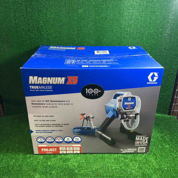 Graco Magnum 262800 X5 Stand Airless Paint Sprayer 141【藤沢店】