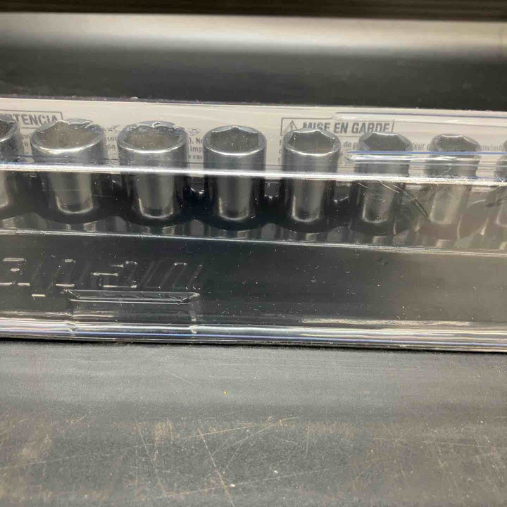 【未使用品】★スナップオン(Snap-on) 3/8"セミディープソケットセット 212FSMSY【川越店】
