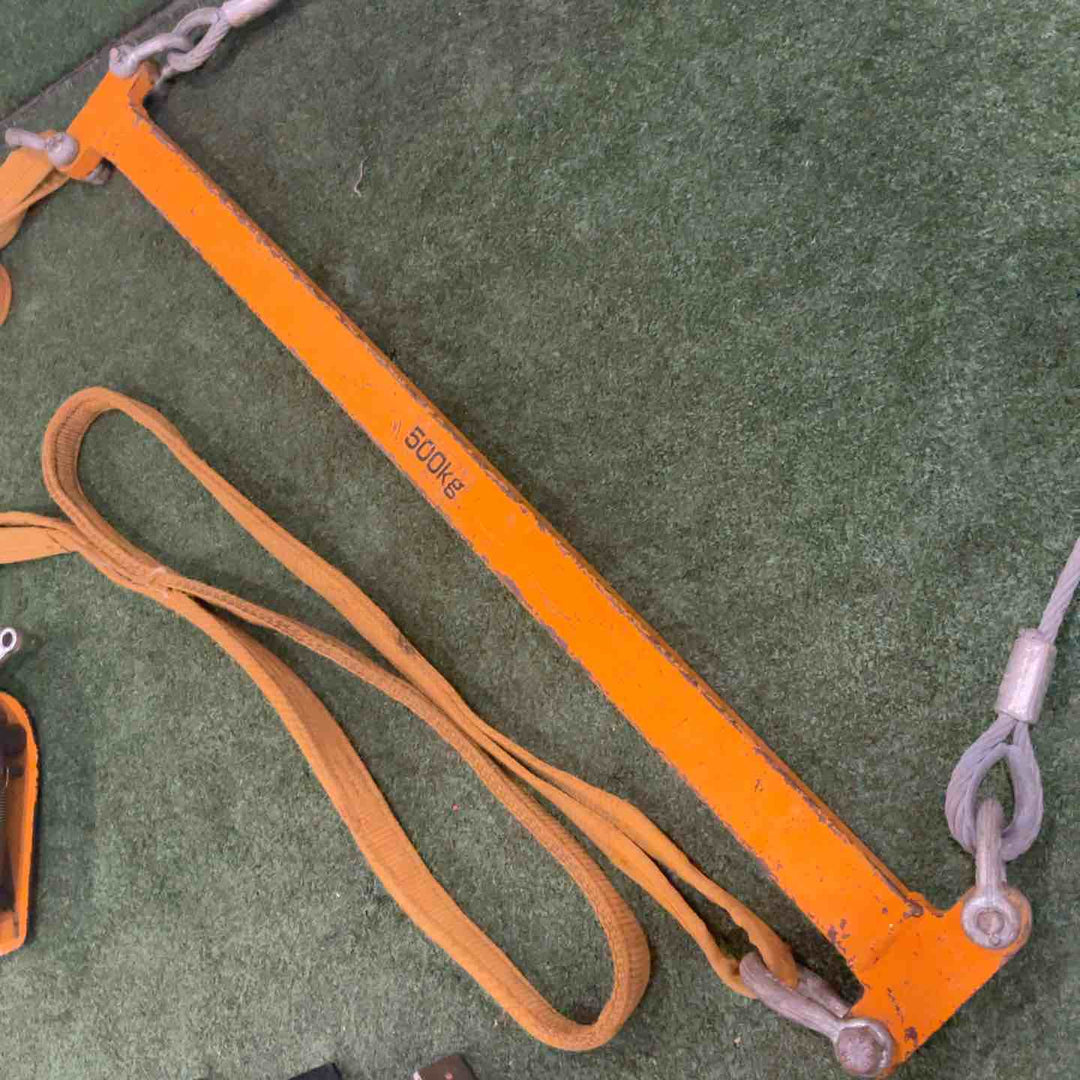 ◇スーパーツール(SUPER TOOL) パネル・木質梁吊クランプ天秤セット BLC200S (BLC 200/2台+PSB 508/1台)【川口店】