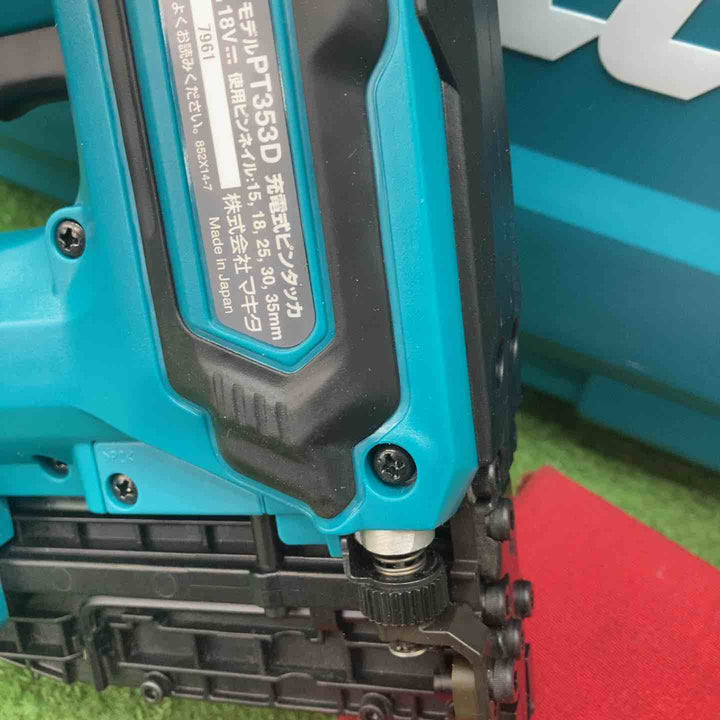 ★マキタ(makita) コードレスピンネイラ PT353DZK【川越店】