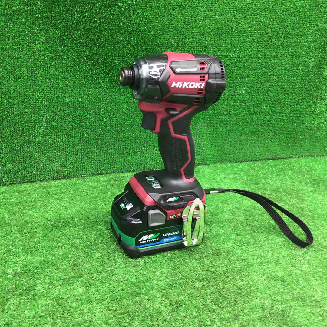 【特別特価！未使用品※第二世代バッテリ】ハイコーキ(HIKOKI ※旧:日立工機) コードレスインパクトドライバ WH36DC(2XPRS)【桶川店】