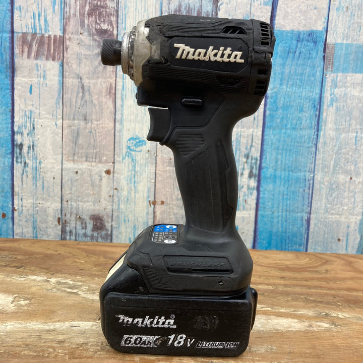 ★マキタ(makita) コードレスインパクトドライバー TD171DRGXB手元ボタン使用不可 スイッチパネル使用可【柏店】