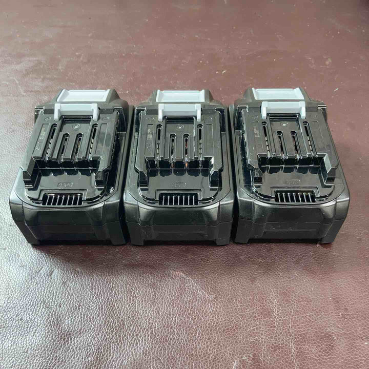【未使用品(店頭展示品)】マキタ(makita) リチウムイオンバッテリー 40Vmax/4.0Ah BL4040 3点まとめ【東大和店】