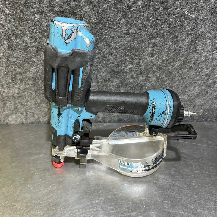 ☆ハイコーキ(HIKOKI ※旧:日立工機) 高圧エアネジ打ち機 WF4HS(CB)　※※現状販売品※※　【桶川店】