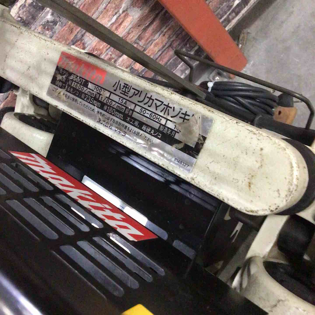 【店頭受取り限定】マキタ/makita  小型アリカマホゾキリ 5500T  100V タイプ1994年製 補助ローラー付き【川口店】