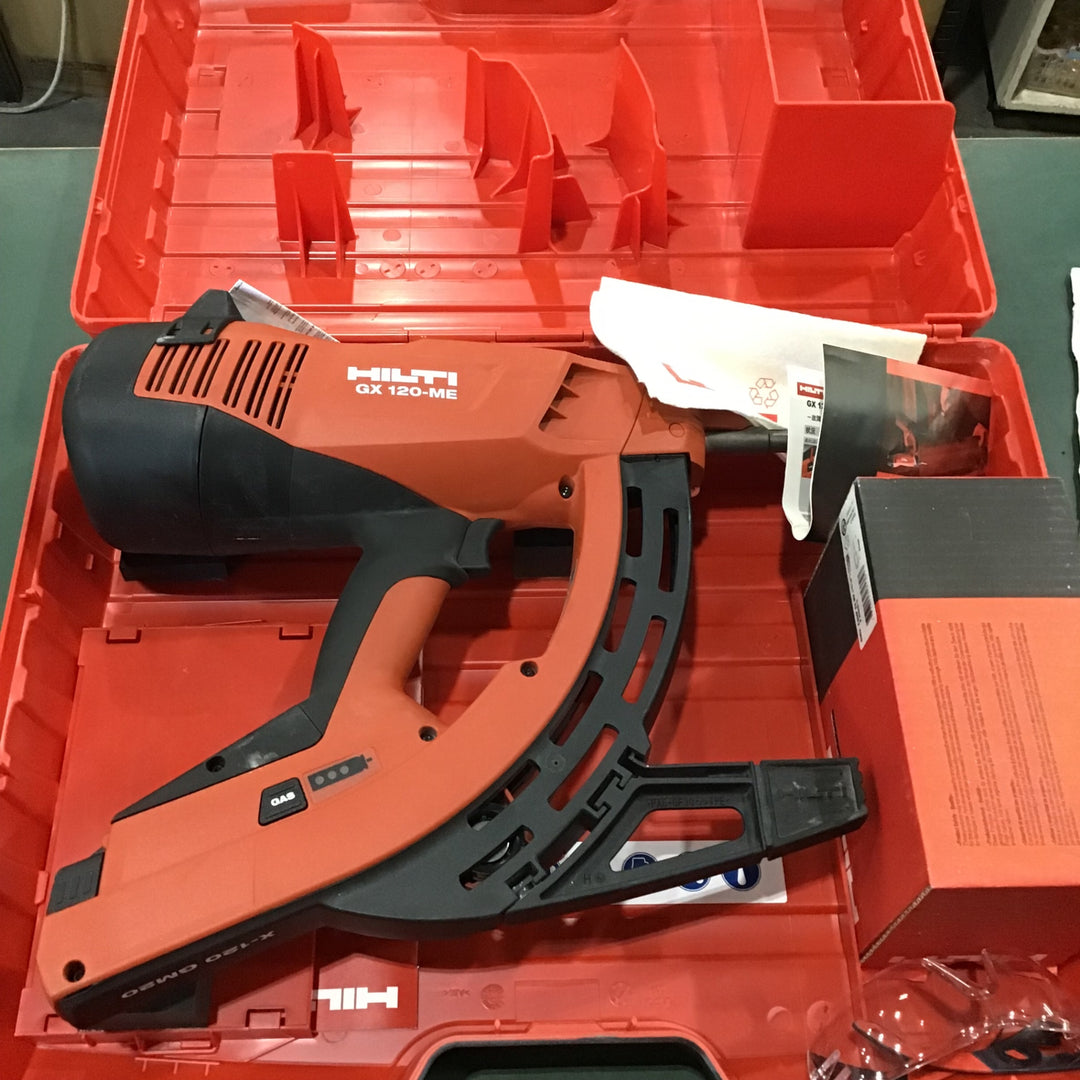 〇ヒルティ(HILTI) ガス式鋲打機 GX120-ME 電気・機械設備用【川口店】