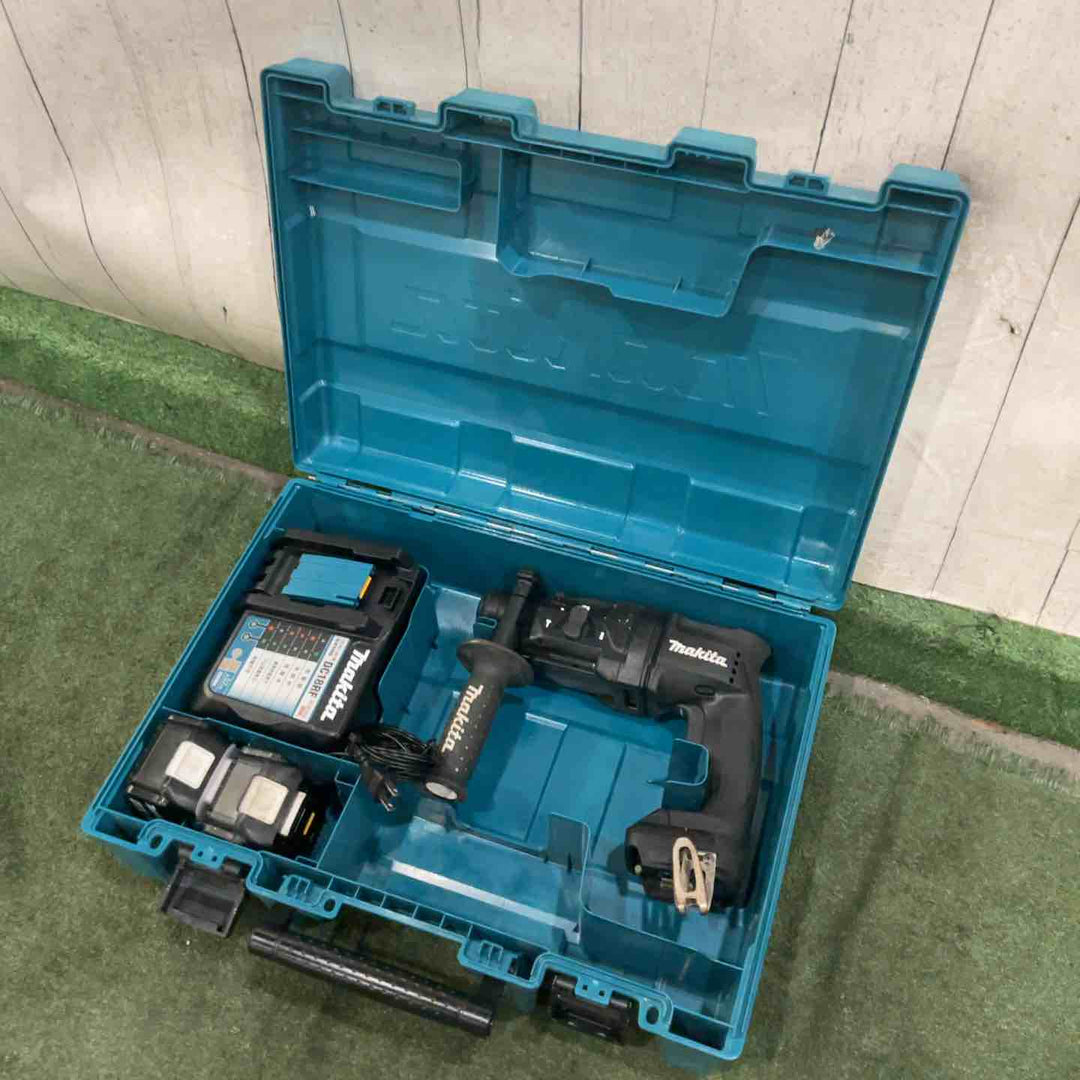 ★マキタ(makita) コードレスハンマドリル HR182DRGXB 18V 動作確認済【川口店】