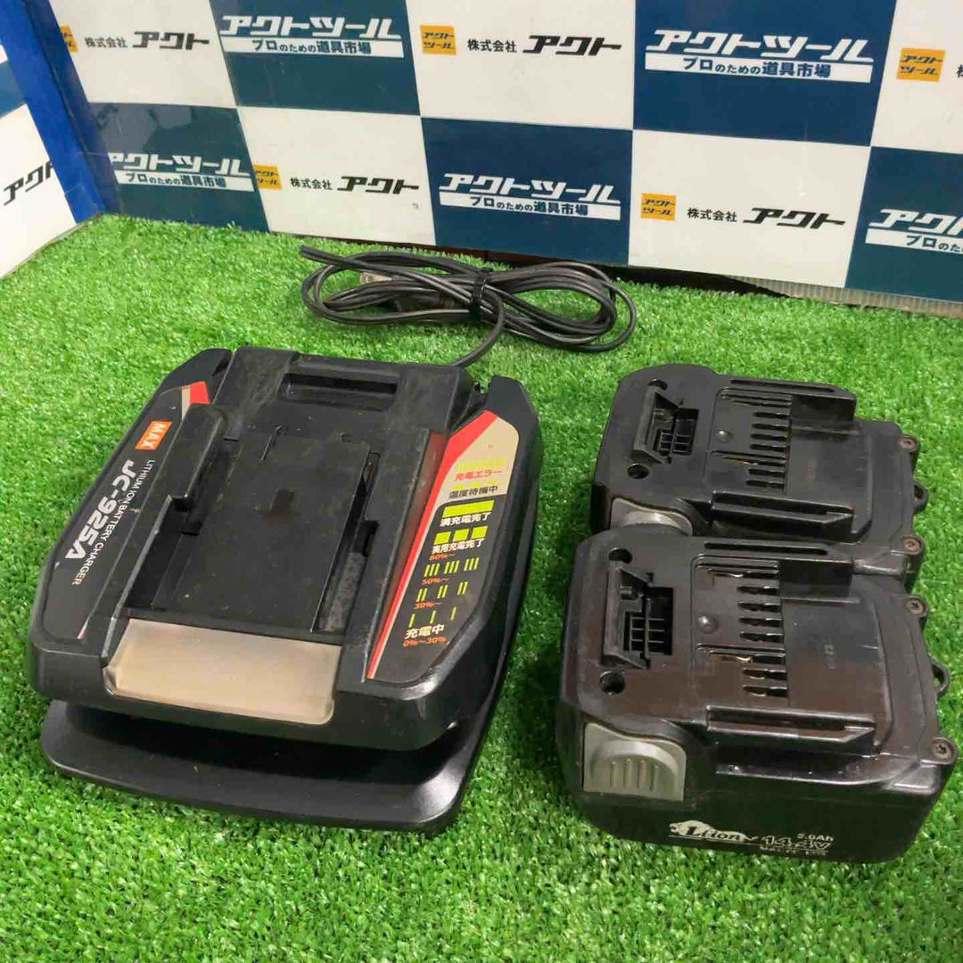 ★マックス(MAX) 鉄筋結束機 ツインタイア RB-440T-B2C/1450A【草加店】