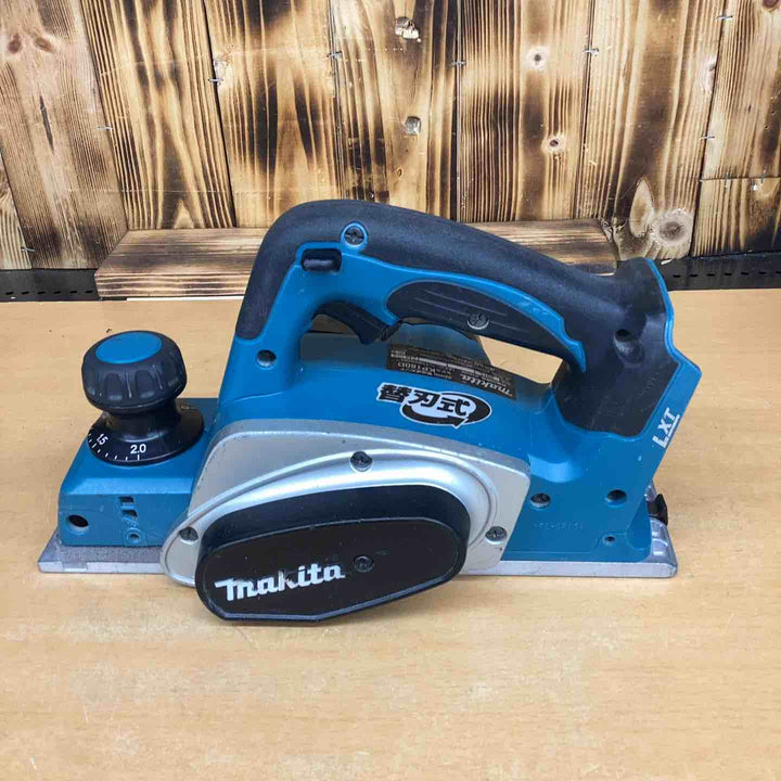 ★マキタ(makita) コードレスカンナ KP180DZ【越谷店】