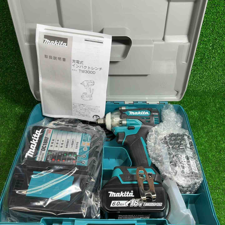 マキタ(makita) コードレスインパクトレンチ TW300DRGX【藤沢店】