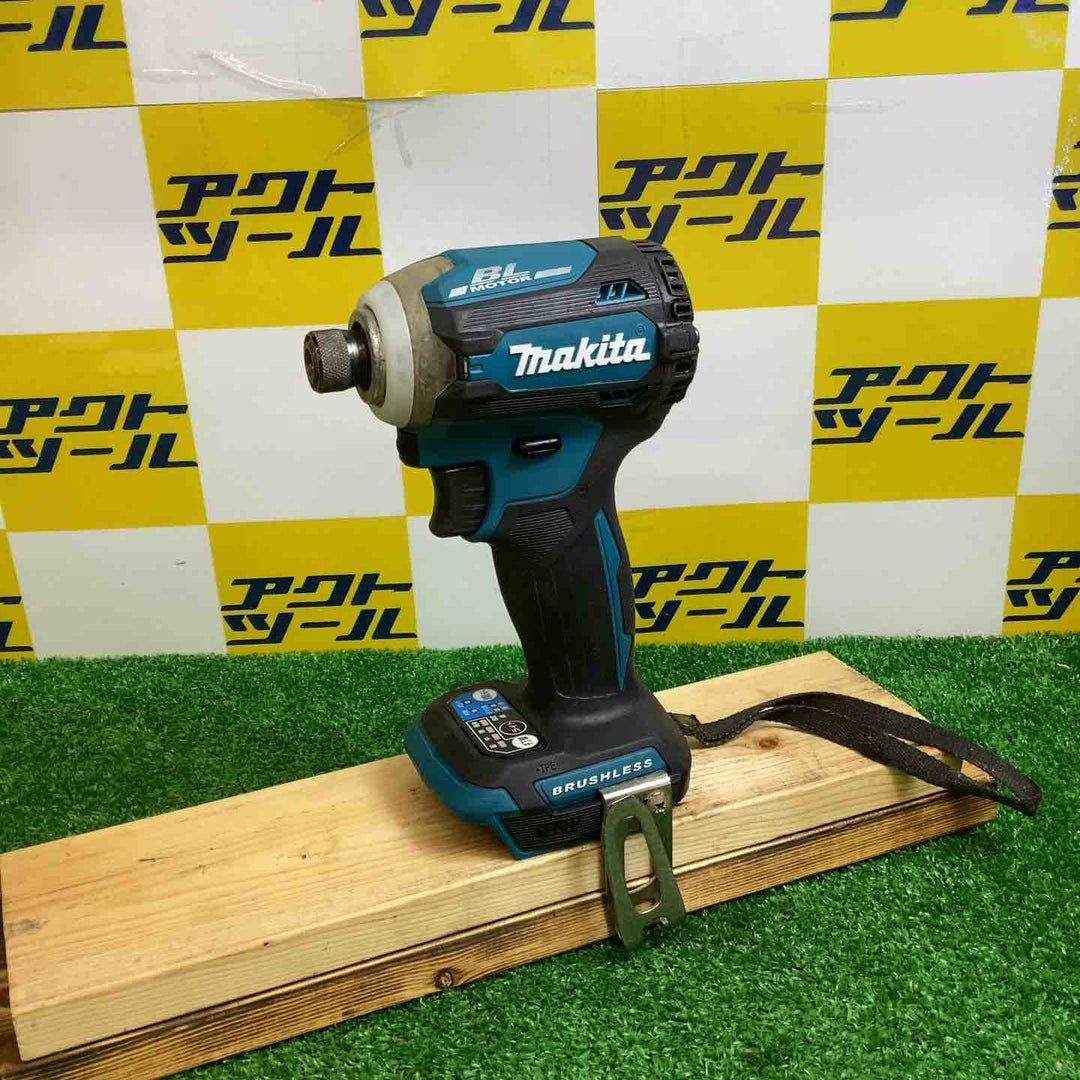 ★マキタ(makita) コードレスインパクトドライバー TD171DZ　ハウジング、LEDライト、手元スイッチ、バンパ新品交換済み　【越谷店】