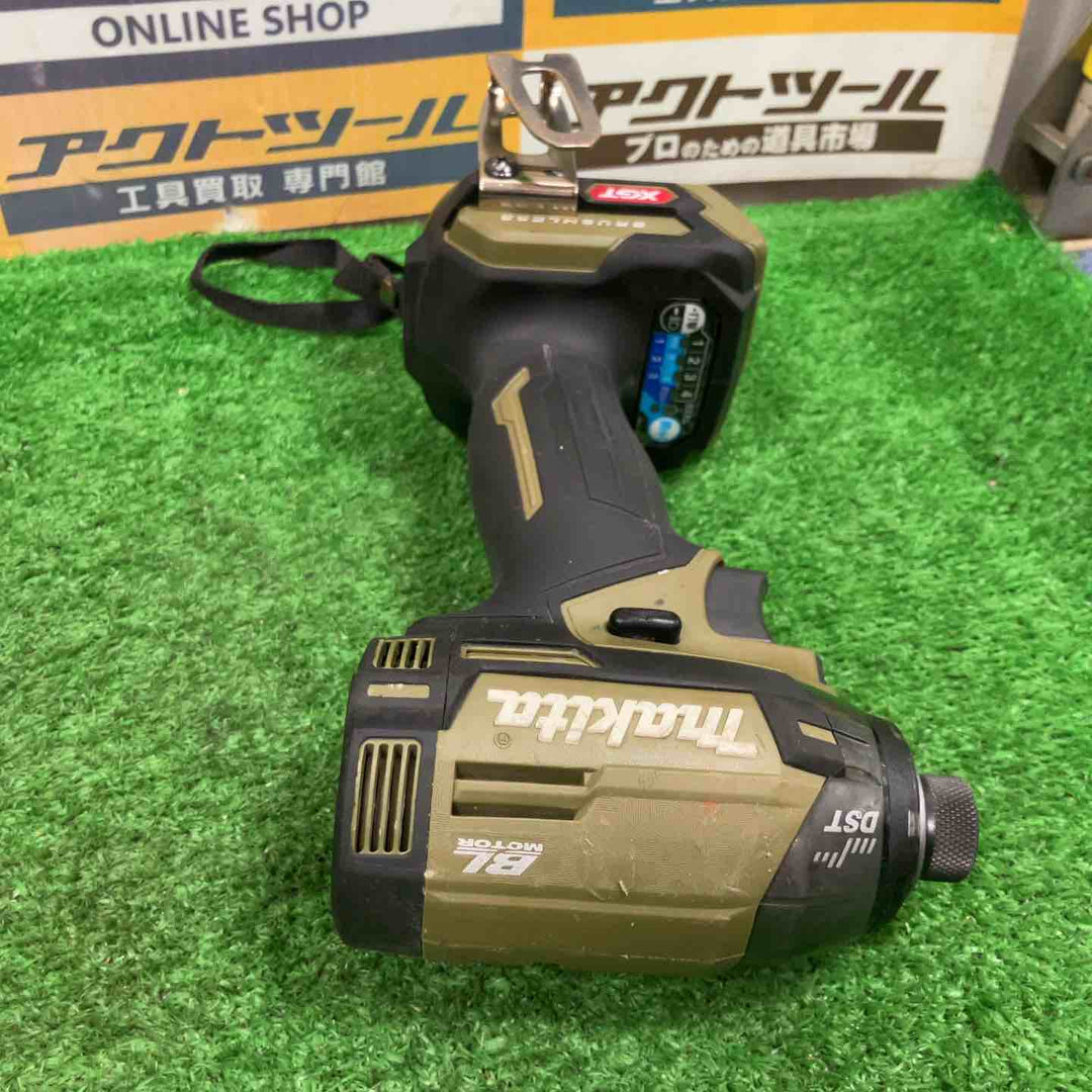 ★マキタ(makita) コードレスインパクトドライバー TD002GRDXO【草加店】