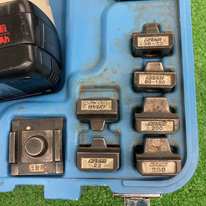 【中古品】 泉精器/IZUMI 電動油圧式多機能工具・REC-Li250M 【桶川店】