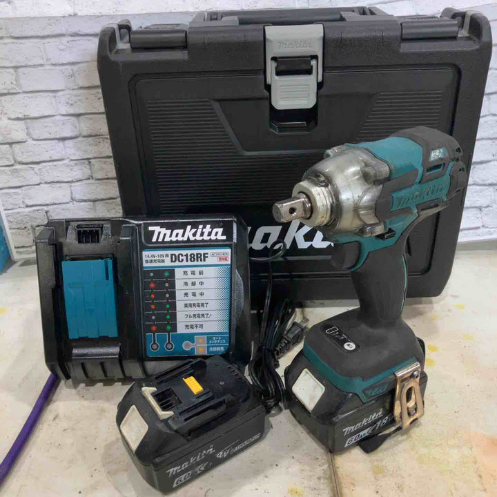★マキタ(makita) コードレスインパクトレンチ TW281DRGX【川口店】