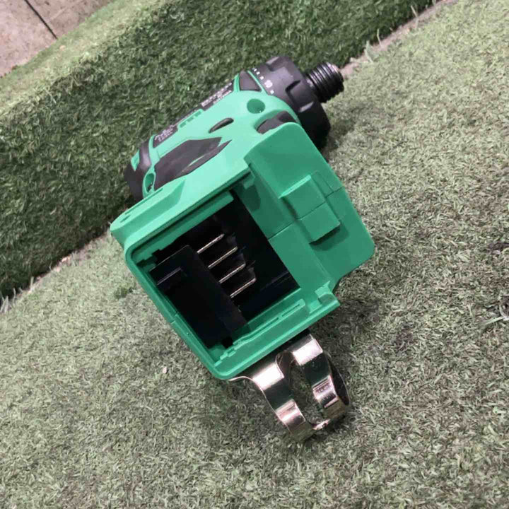 ★ハイコーキ(HIKOKI ※旧:日立工機) コードレスドリルドライバー DB12DD(2LS) 10.8V 動作確認済【川口店】