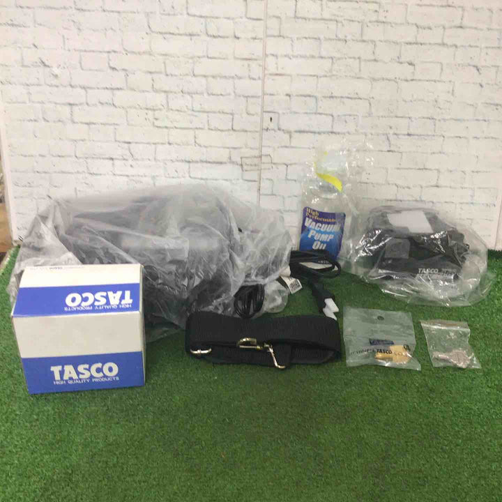 【未使用長期保管品】◇タスコ(TASCO) コードレス真空ポンプ TA150MR-N 真空ゲージ付き【町田店】