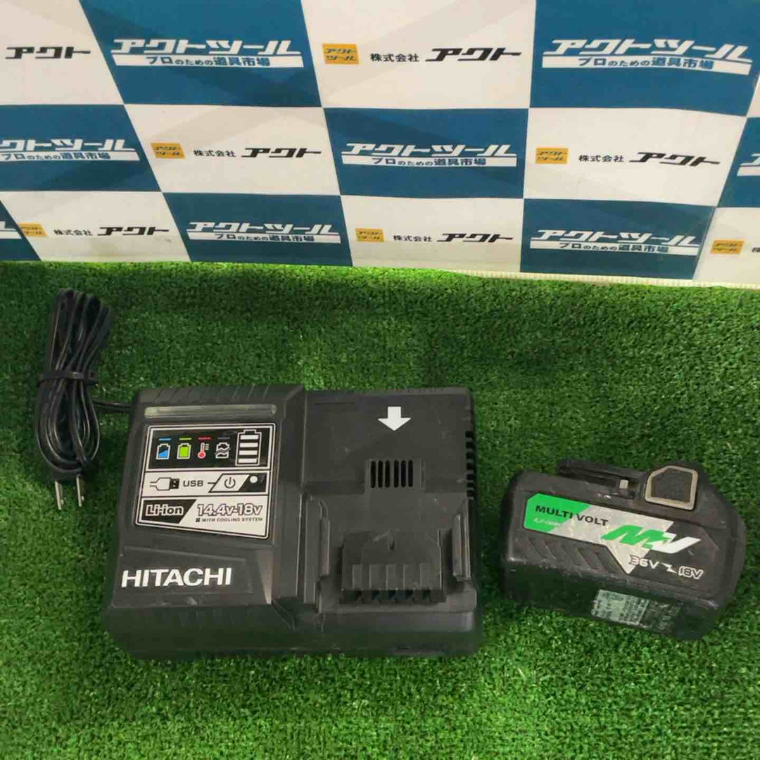 ★ハイコーキ(HIKOKI ※旧:日立工機) コードレスハンマドリル DH36DPA(2XP)【草加店】