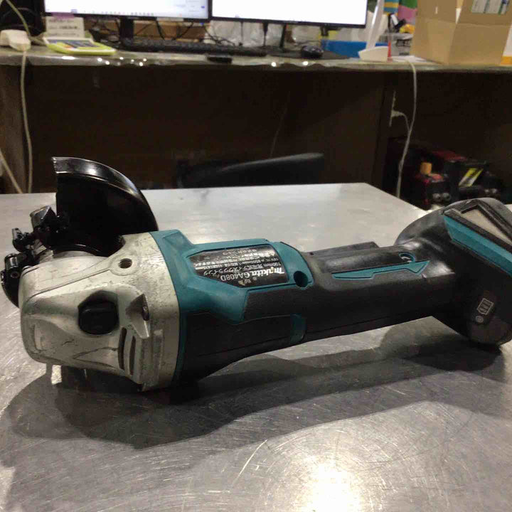 ★マキタ(makita) 100mmコードレスディスクグラインダ GA408DZ【川口店】