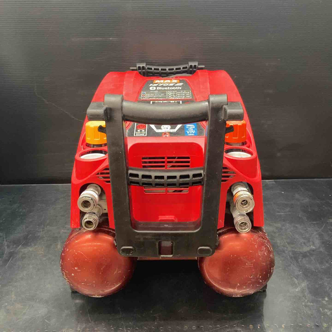 ★マックス(MAX) エアコンプレッサー AK-HL1270E2_レッド【川越店】