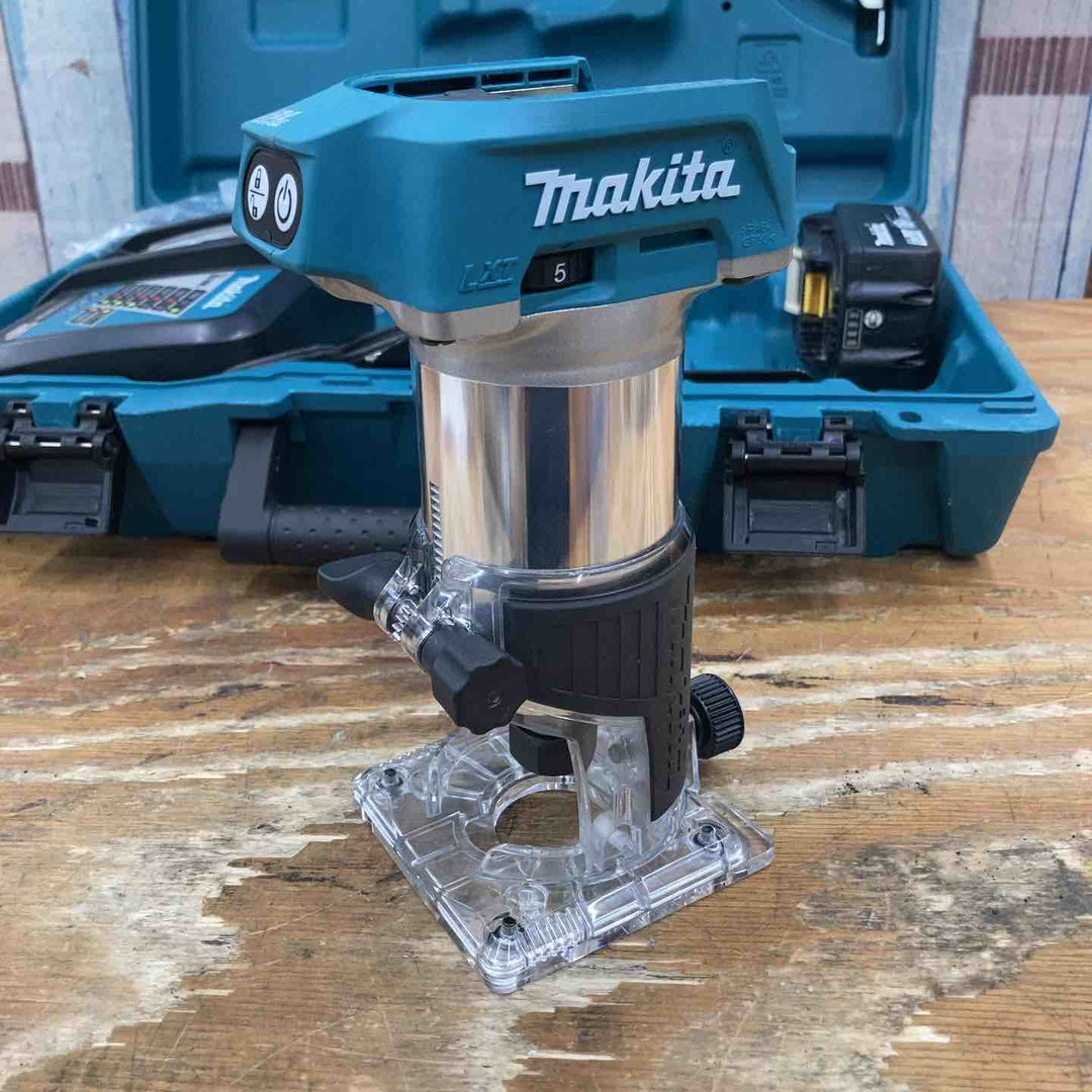 【中古品】★マキタ(makita) コードレストリマー RT50DRG バッテリー充電器セット【柏店】