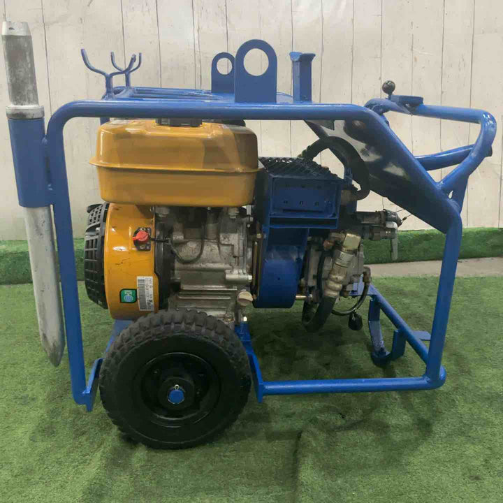 【店頭受取り限定】◇丸善工業(MARUZEN) 油圧パワーユニット　U-070-1 動作確認済【川口店】