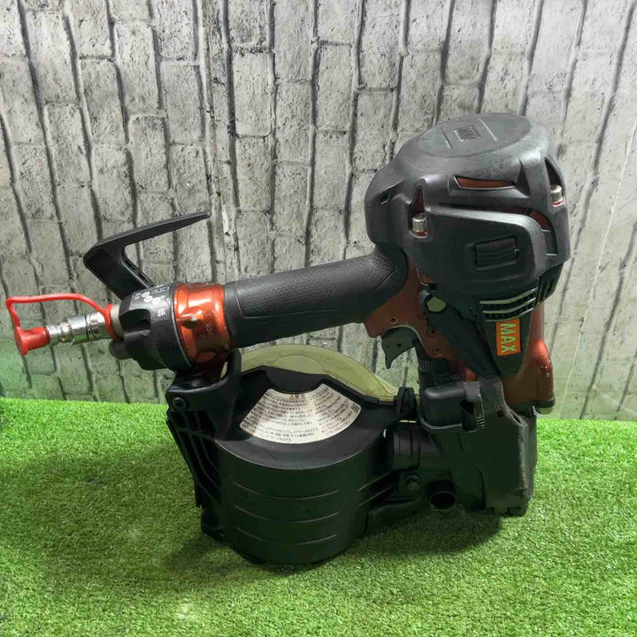 【中古品】★マックス(MAX) 高圧エア釘打ち機 HN-75N4(D)-R【八潮店】