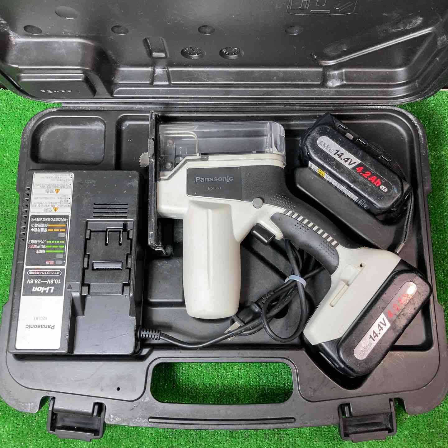 パナソニック Panasonic　EZ 4541X-B　ジグソー　本体のみ 概要 充電ジグソー EZ4541X | 電動工具 | Panasonic