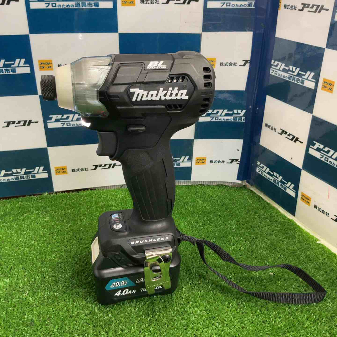 ★マキタ(makita) コードレスインパクトドライバー TD111DSMXB【草加店】