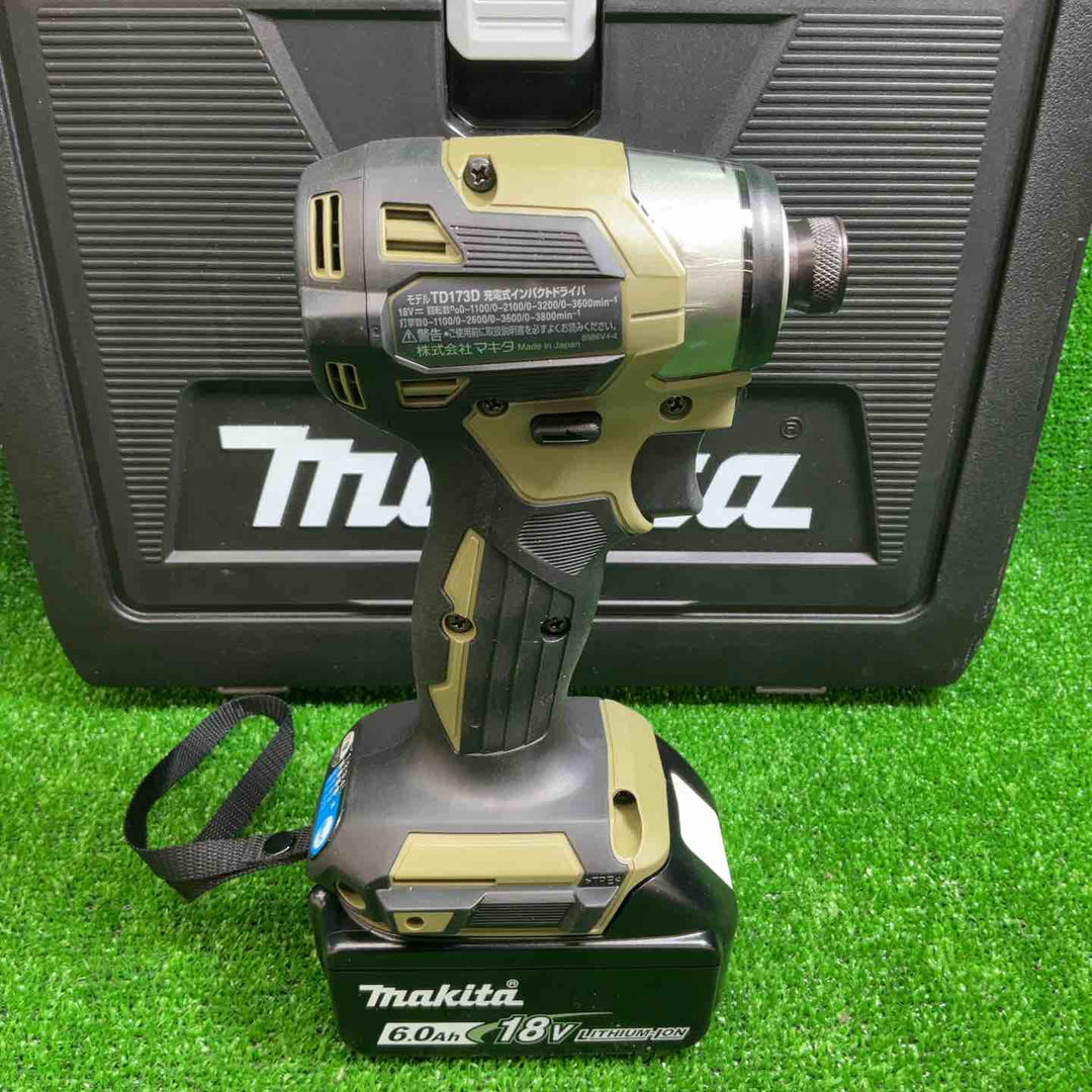 マキタ(makita) コードレスインパクトドライバー TD173DRGXO【藤沢店】