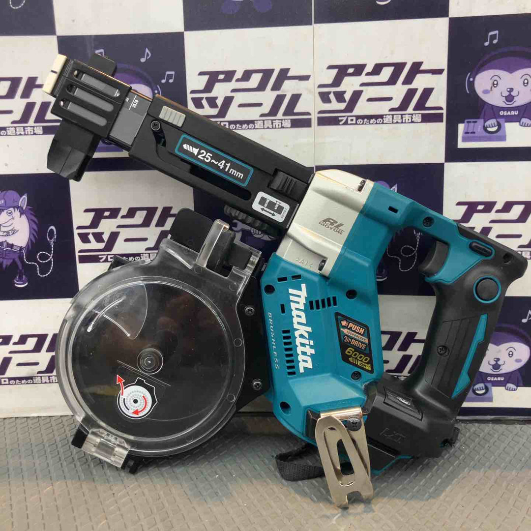 【中古品】マキタ(makita) コードレスオートパックスクリュードライバー FR451DZ【所沢店】
