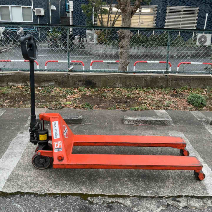 【店頭受取り限定】OPK をくだ屋技研 TCP-15S-114 ハンドパレット ツメ長1140mm【川口店】