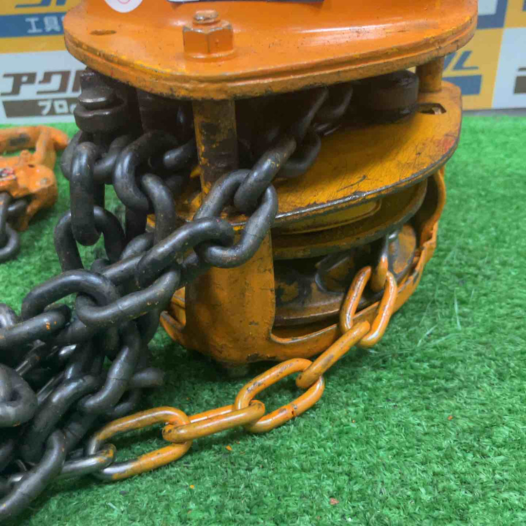 ◇キトー(KITO) チェーンブロック M3形 1t CB010【草加店】