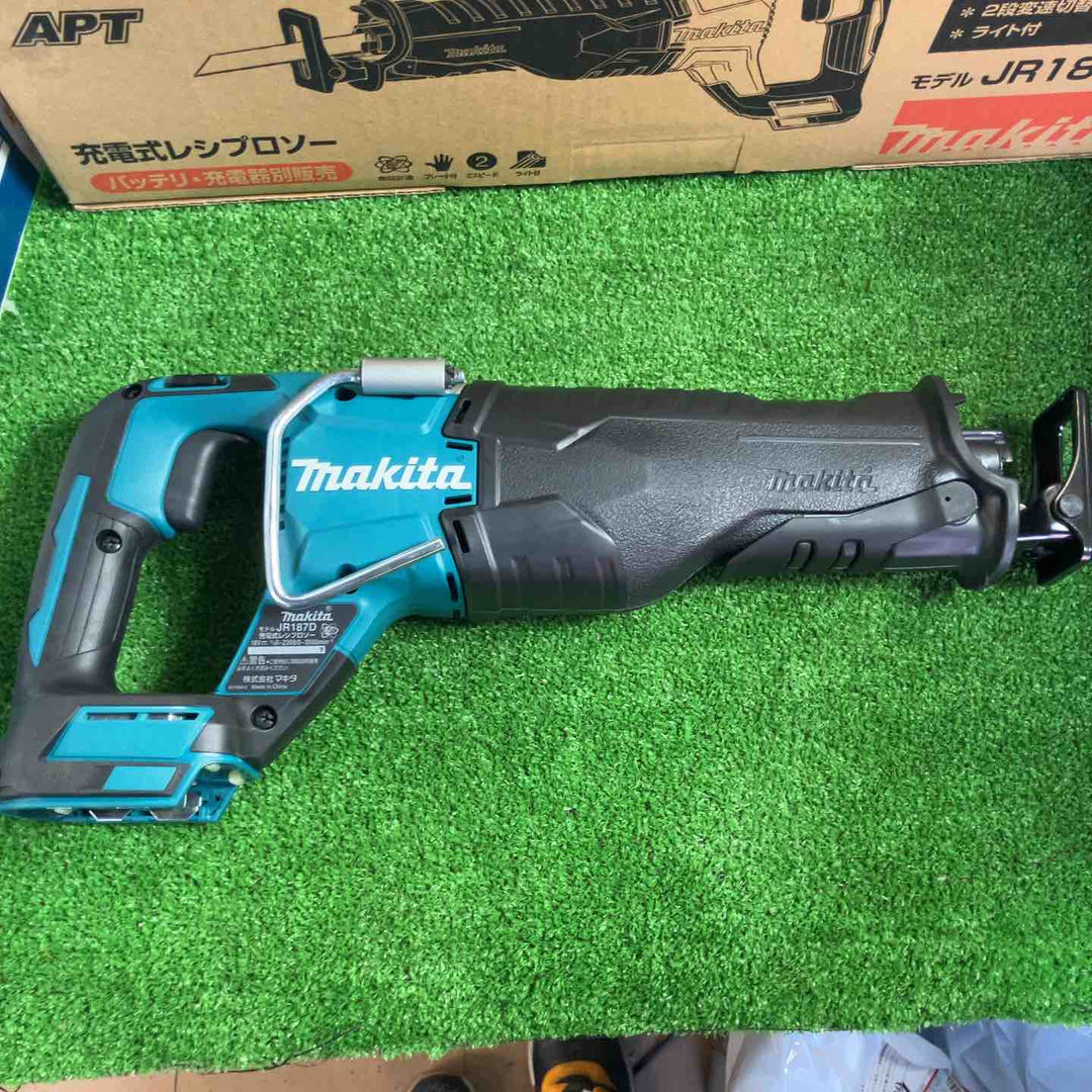 ★マキタ(makita) コードレスレシプロソー JR187DZ【草加店】