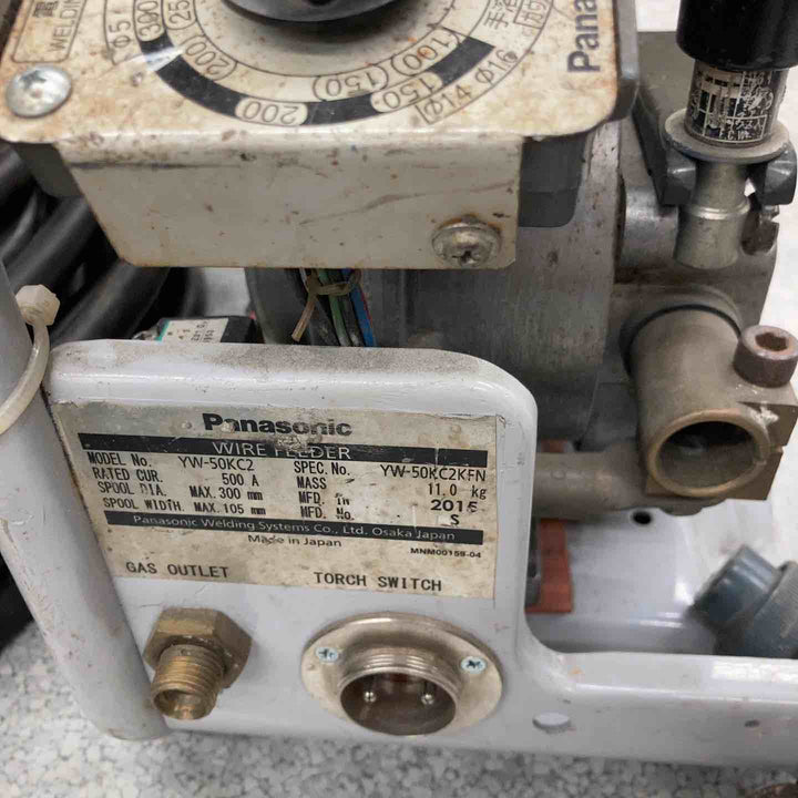 【中古品／店頭受取り限定】Panasonic 半自動溶接機 KH500 2008年製 店頭引取限定【八潮店】