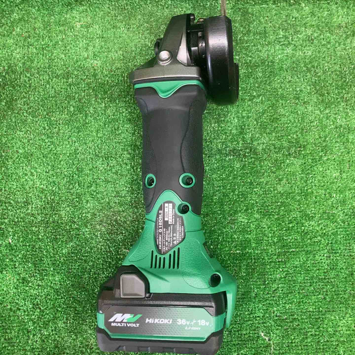 HiKOKI(ハイコーキ) 18V コードレスディスクグラインダー 耐久性向上 蓄電池1個・充電器・ケース付き G18DSL2(XP)【川越店】