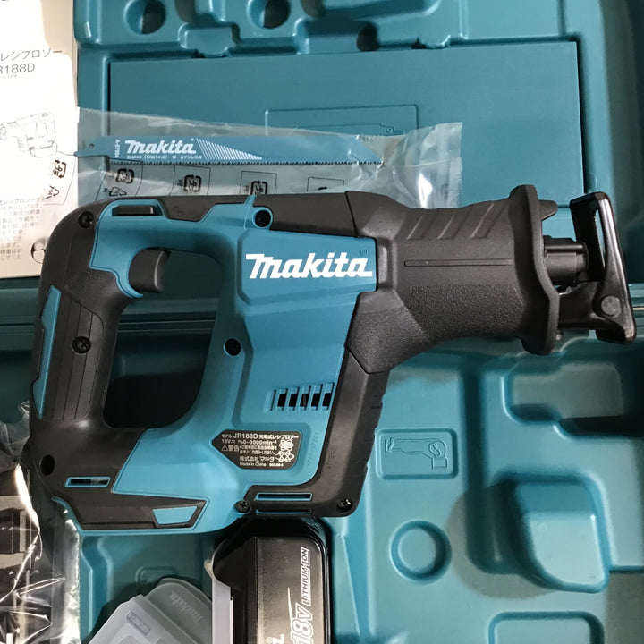 ★マキタ(makita) コードレスレシプロソー JR188DRGX【戸田店】