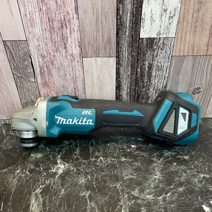 ★マキタ(makita) 100mmコードレスディスクグラインダ GA412DZ【八潮店】