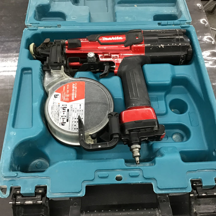 ★マキタ(makita) 高圧エアネジ打ち機 AR411HR【戸田店】
