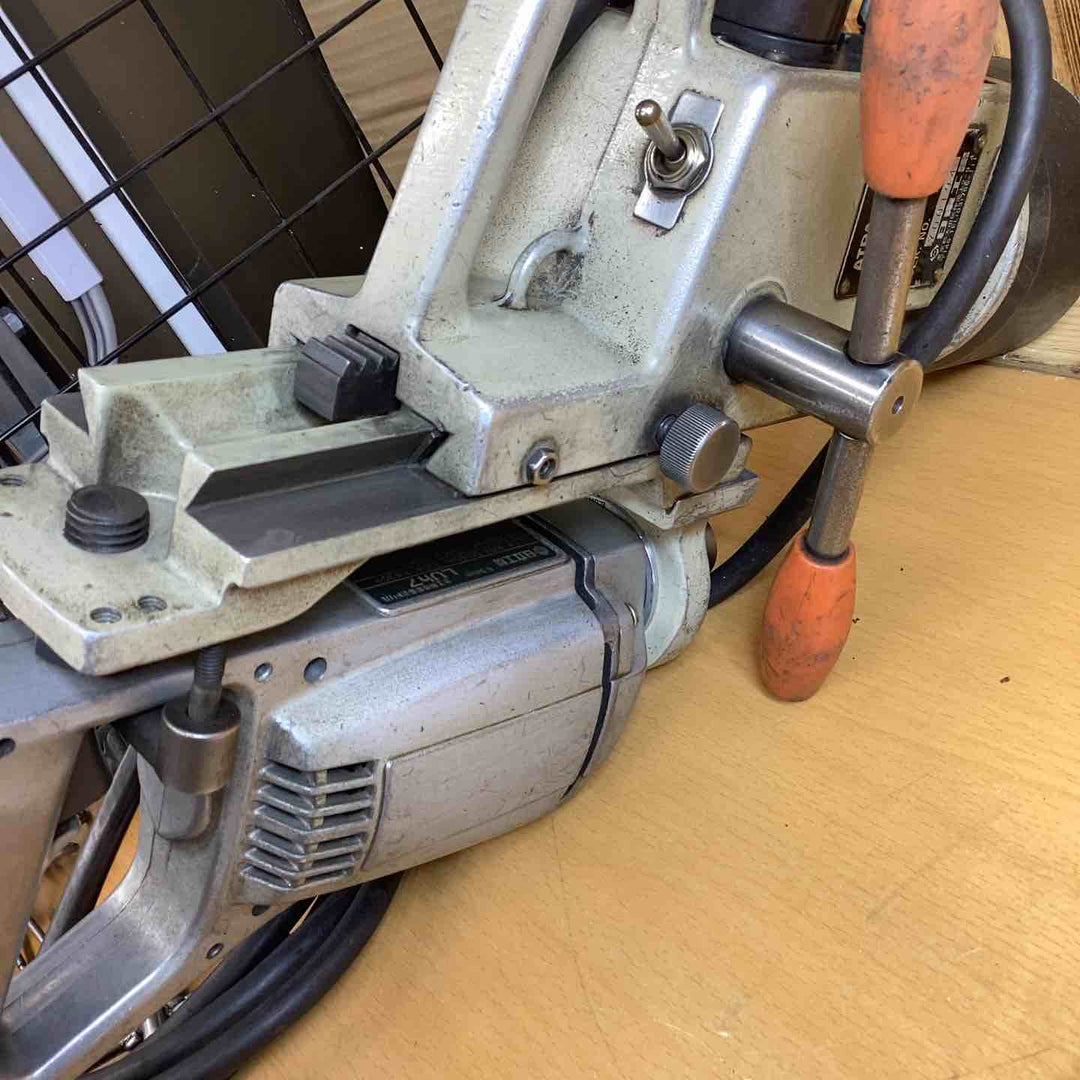 ◇日東工器 磁気ボール盤 M-65RA アトラマスター ドリル付き ビット2袋付き 【越谷店】
