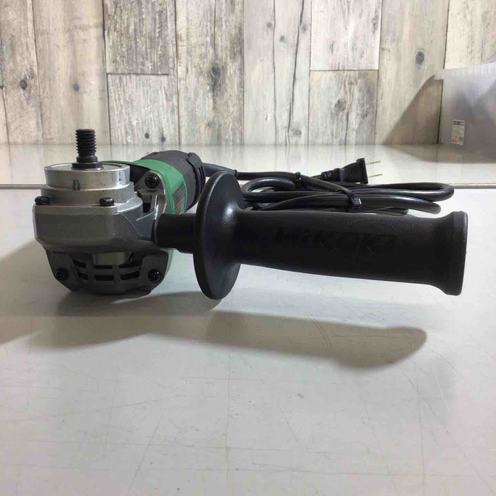 ☆ハイコーキ(HIKOKI ※旧:日立工機) 100mm電子ディスクグラインダ G10VE2【戸田店】