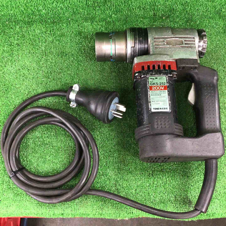 200ボルトモデル： TONE/トネ 1次締め専用レンチ モデル：GKS-252【川崎店】