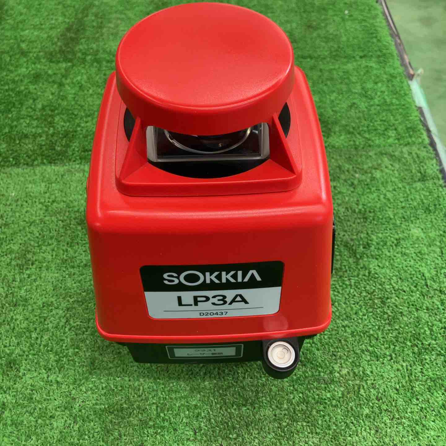 【北見市発】ソキア SOKKISHA 回転レーザレベル LP3A D20437 赤 (D6184_1hshY) 北見市発】ソキア SOKKISHA 回転レーザレベル LP3A D20437 赤
