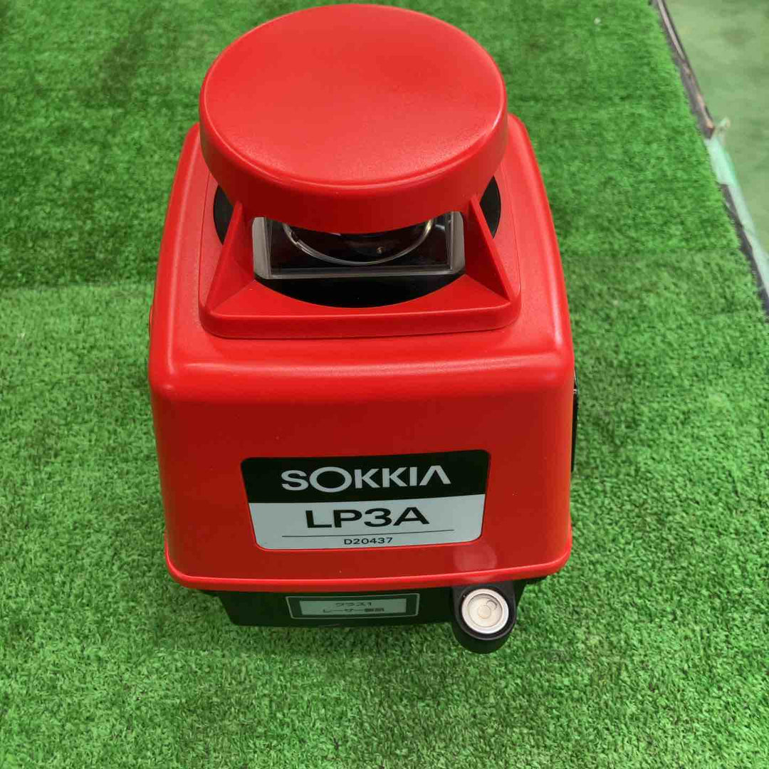 【現状販売・中古品】 ソキア/SOKKIA 回転レーザー(レベルプレーナー)・LP3A ■送料無料・代引き・店頭受取対応■ 【桶川店】
