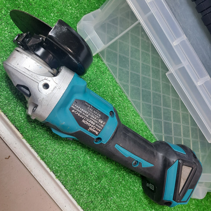 ★マキタ(makita) 100mmコードレスディスクグラインダ GA404DRGXN【岩槻店】