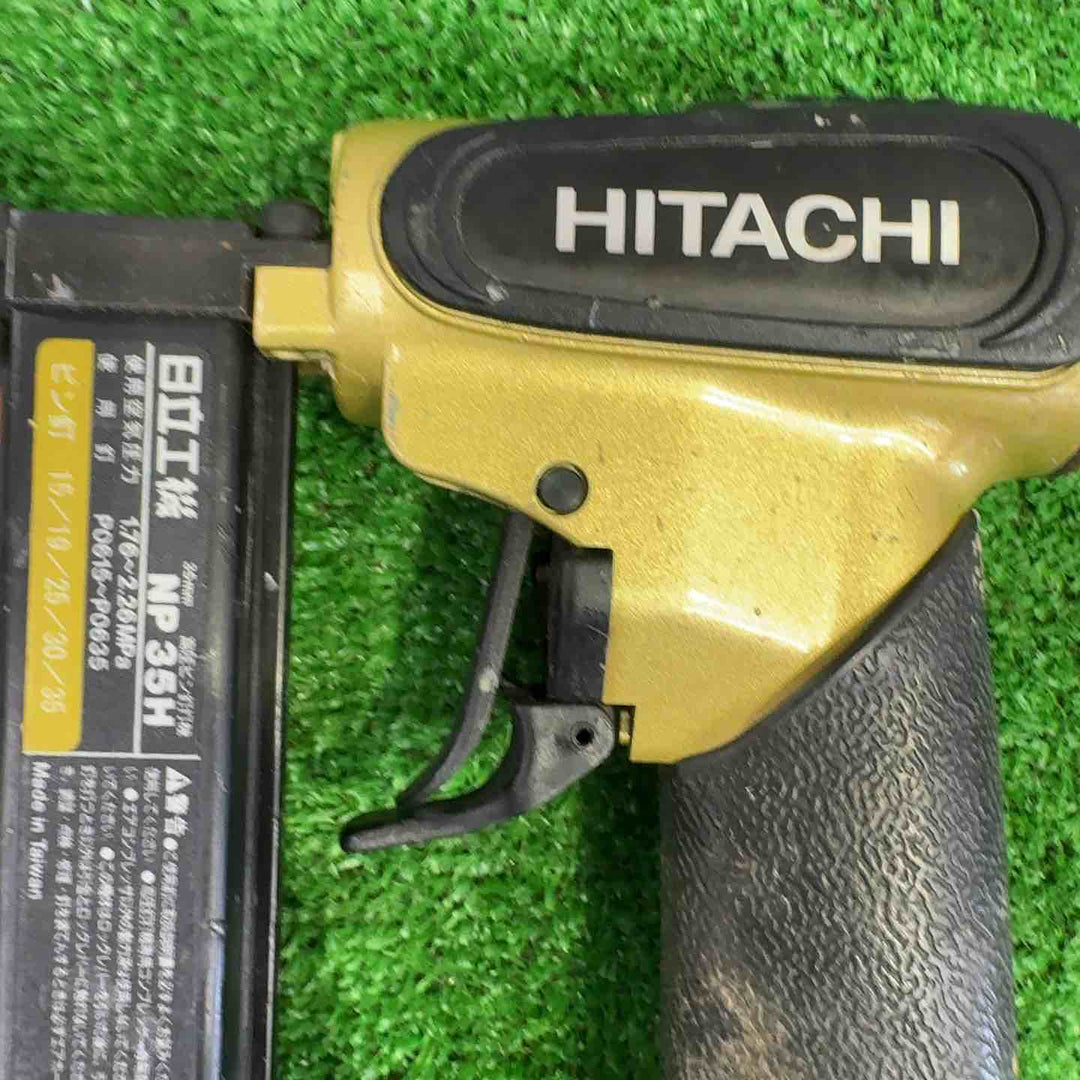 ハイコーキ(HIKOKI ※旧:日立工機) 高圧ピンネイラ NP35H【町田店】